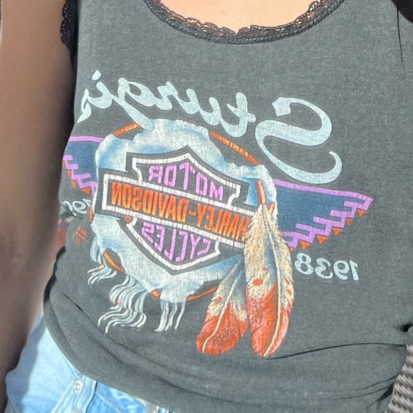 Vintage Harley Davidson Tank top - Picture 8 of 8